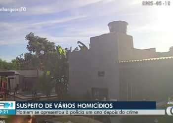Suspeito de matar jovem após 'brincadeira na piscina' se apresenta à polícia em Porto Nacional