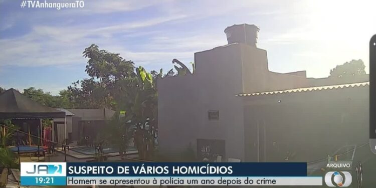 Suspeito de matar jovem após 'brincadeira na piscina' se apresenta à polícia em Porto Nacional