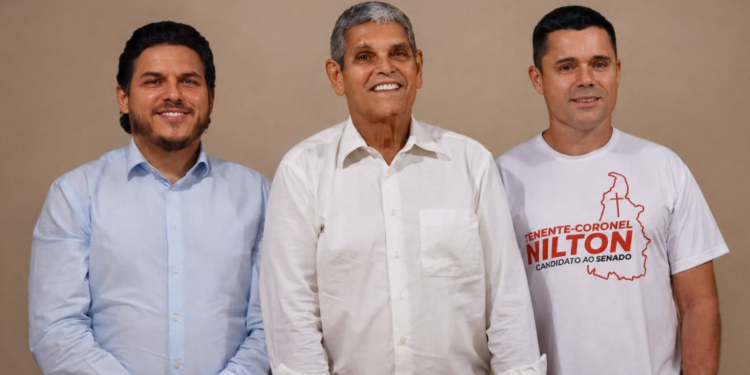 DC oficializa a pré-candidatura do empresário Marcos Souza ao Governo do Tocantins