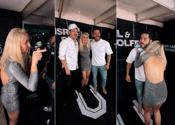 Fã reclama de espera em fila para foto com a dupla Israel e Rodolffo e vídeo viraliza: 'Cê tá é doído'