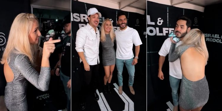 Fã reclama de espera em fila para foto com a dupla Israel e Rodolffo e vídeo viraliza: 'Cê tá é doído'