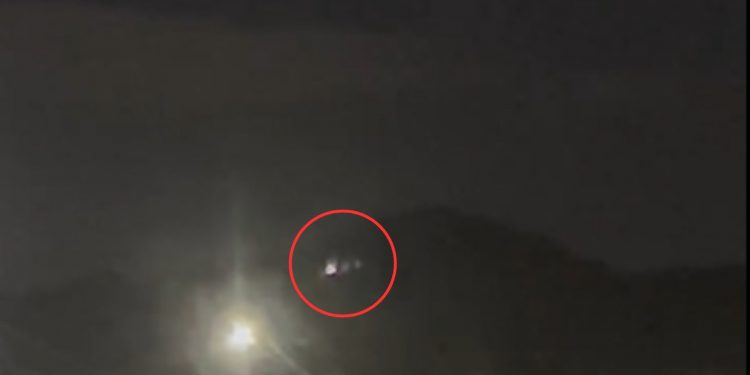 Programador que filmou luzes piscando em serra do TO visita o local; FAB diz não ter identificado objetos