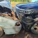 Acidente envolvendo motocicleta e dois carros deixa um morto na BR-153